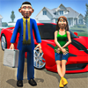 Virtual Dad: Rich Family Sim