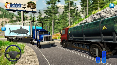 Megalodon Fish Transport Truck Screenshot