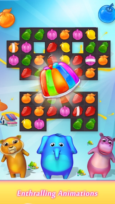 Jelly Heroes. Screenshot