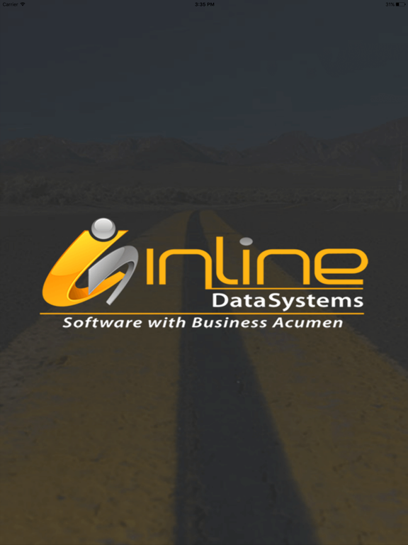 Inline CRM Reporting iPad screenshot 1 - Business app