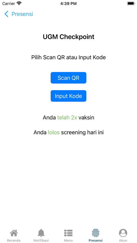 #6. SIMASTER UGM (iOS) 由: Universitas Gadjah Mada