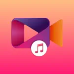 Add music to video background App Contact