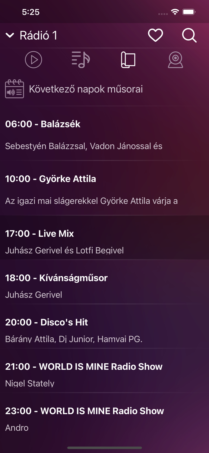 My Online Rádió - Magyar