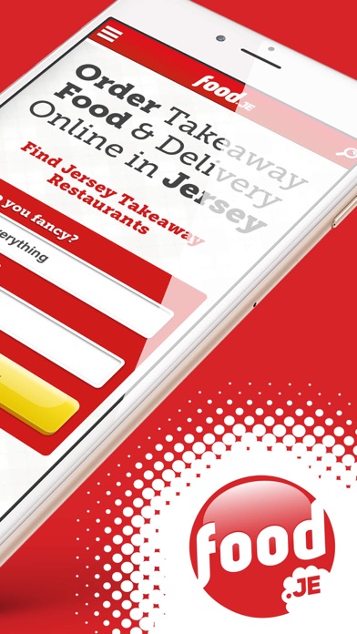 Food.je - Takeaway Food Jersey Screenshot