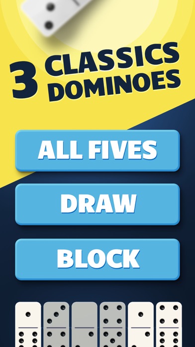 Screenshot #3 pour Dominos - Best Dominoes Game