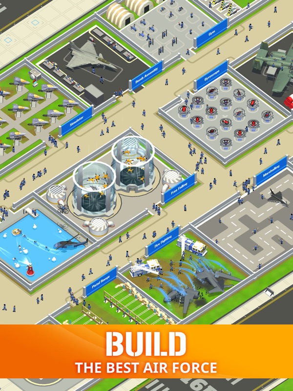 Idle Air Force Base screenshot 11