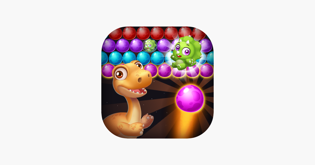 Bubble Shooter Primitive Eggs on the App Store