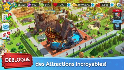 Screenshot #2 pour RollerCoaster Tycoon® Touch™