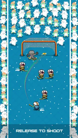 Ice Hockey: new game for watch screenshot 3
