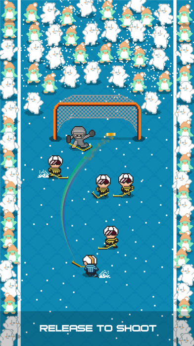 Screenshot #3 pour Ice Hockey: new game for watch