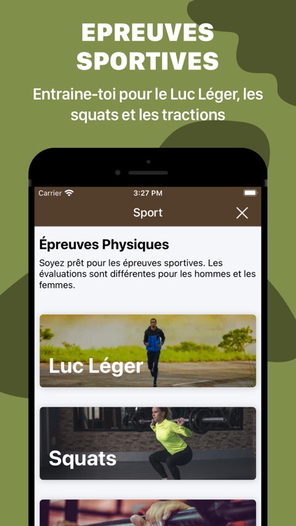 Test d'Aptitude Pour l'Armée screenshot-3