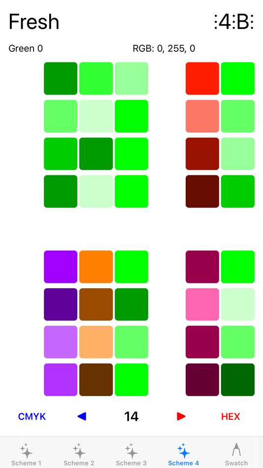 #10. Scheme Hue (iOS) 由: Roberto Antonio Campusano Acosta