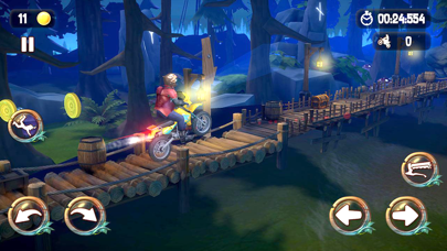 Biker 3D: Xtreme Bike Racing Screenshot