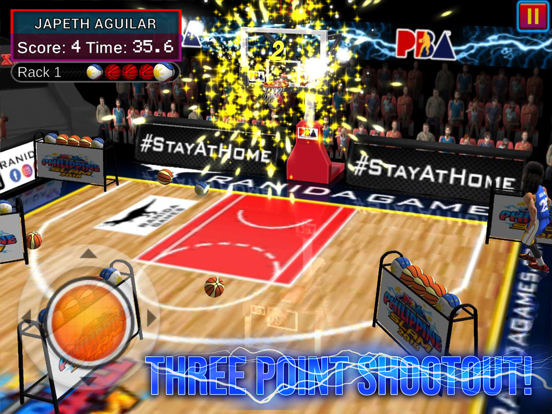 Basketball Slam 2023 iPad app afbeelding 6