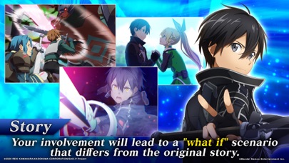 Screenshot #2 pour SwordArtOnline: IntegralFactor