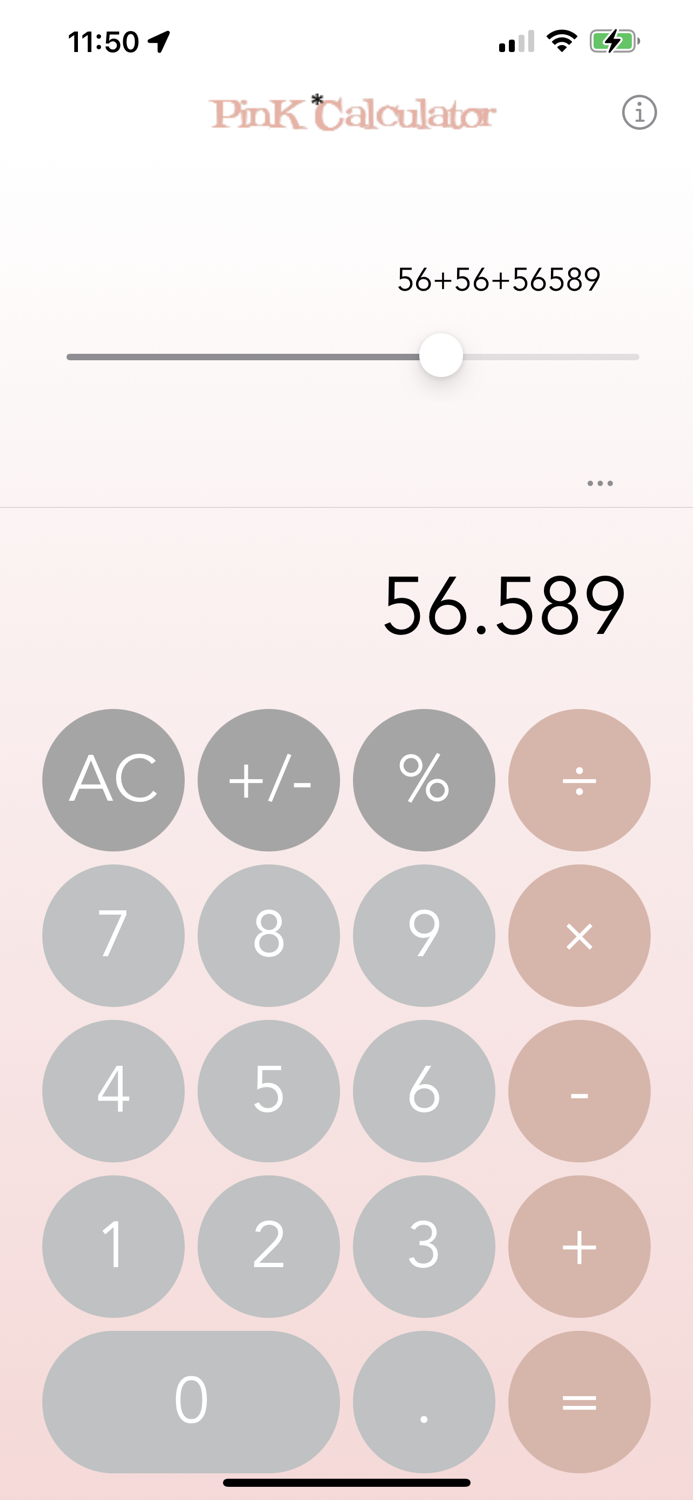Pink Calc