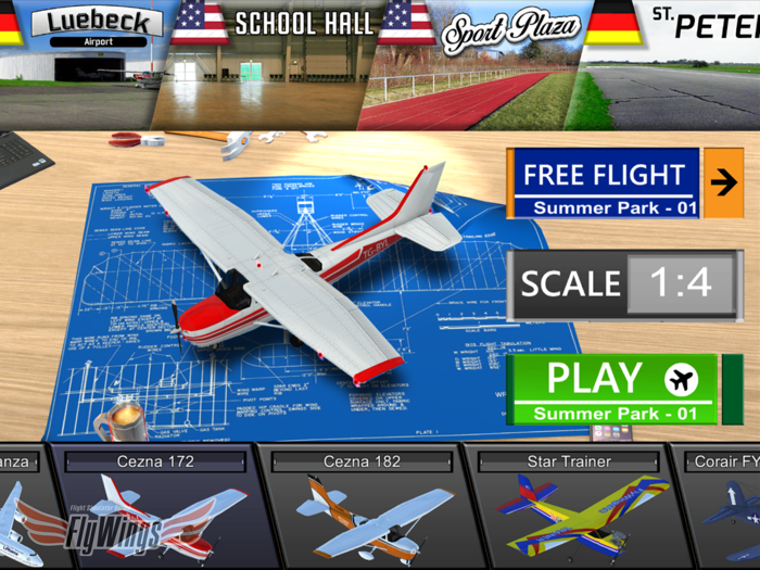 RC Flight Simulator 2016