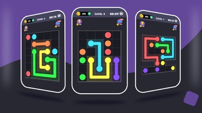 Same Color: Connect Two Dotsのおすすめ画像9