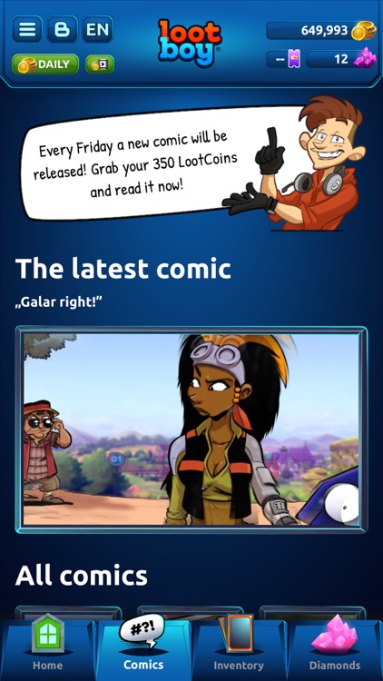 LootBoy: Packs. Drops. Games. screenshot-0