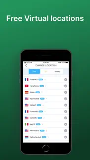 vpn - unlimited best vpn proxy iphone screenshot 2