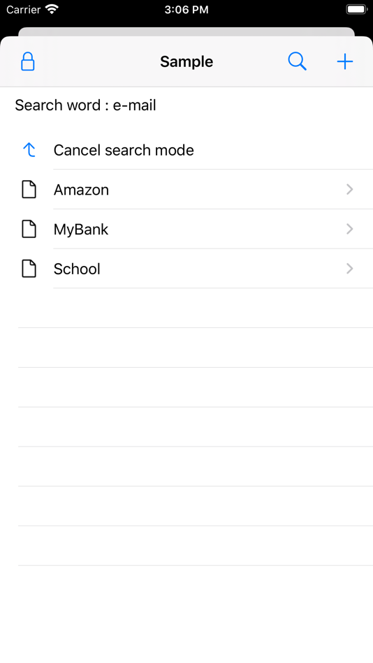 #4. 3S ID Manager 3 (iOS) 由: Yasuaki Hara