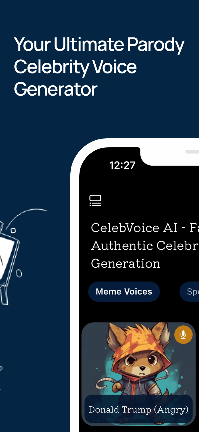Voizer - Celebs AI Effects
