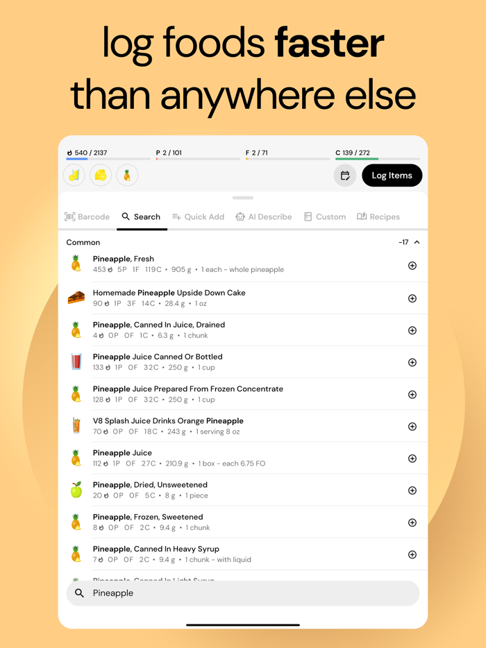 MacroFactor - Macro Tracker