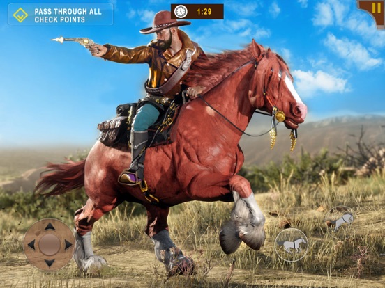 Extreme Horse Riding Sim Gameのおすすめ画像1