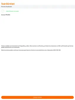 Bankinter ID screenshot 17