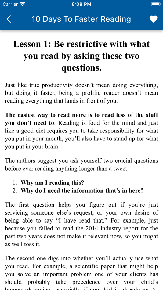 #4. RapidRead - Short Book Summary (iOS) 由: Dhiraj Sharma