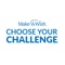 Do your fundraising on the go and track your miles with your Choose Your Challenge application