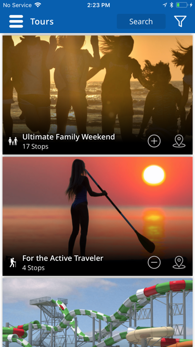 Visit Galveston Screenshot