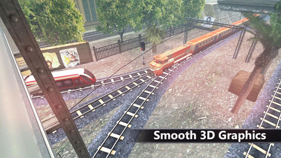 #1. Train Driving Sim (iOS) Podle: Timuz