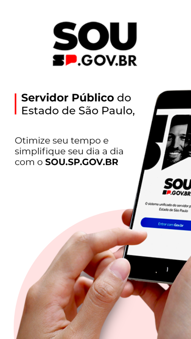 SOU.SP.GOV.BR Screenshot