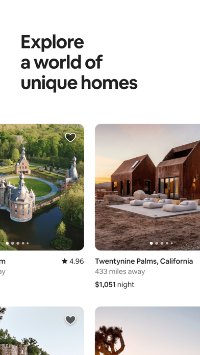 Airbnb Screenshot