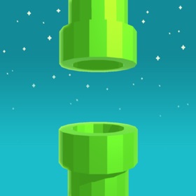Snímky obrazovky (2) Flappy 3D - Bird's Eye View