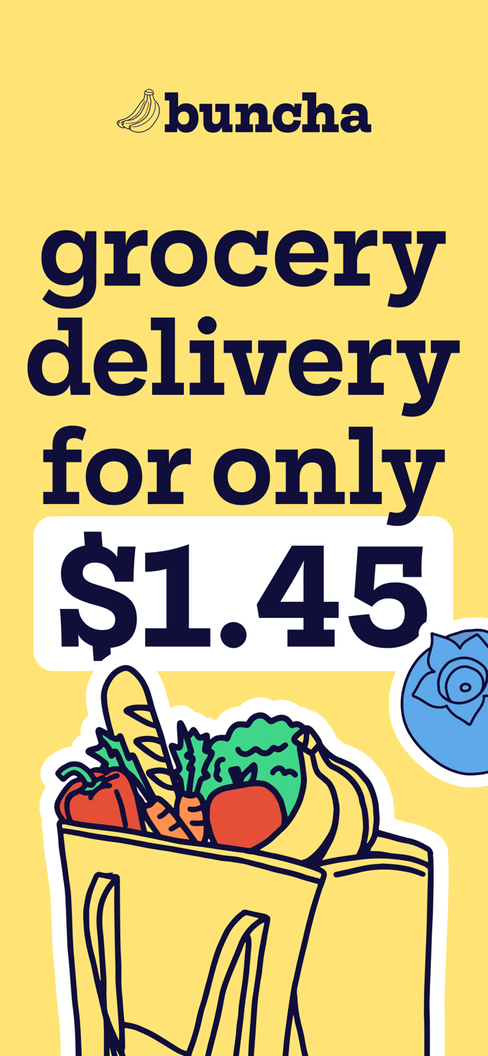 Buncha Grocery Delivery App