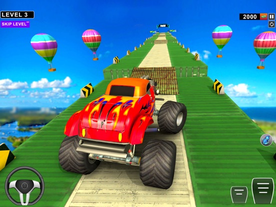 Ramp Racing Car Stunt Games 3Dのおすすめ画像5