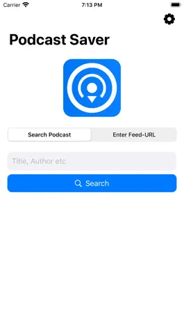 Game screenshot Podcast Saver mod apk