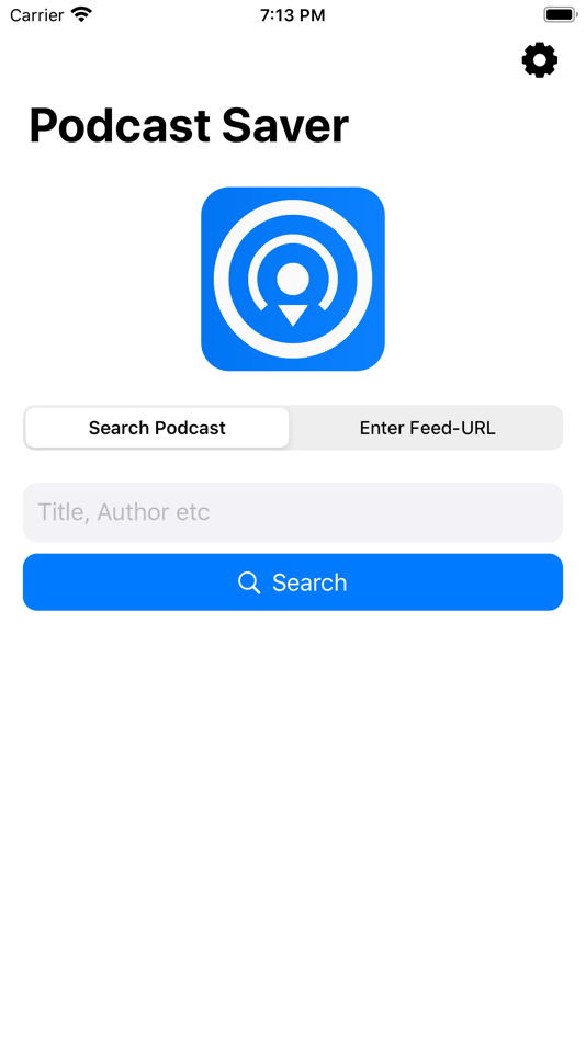 #1. Podcast Saver (iOS) 由: Fredrik Blank