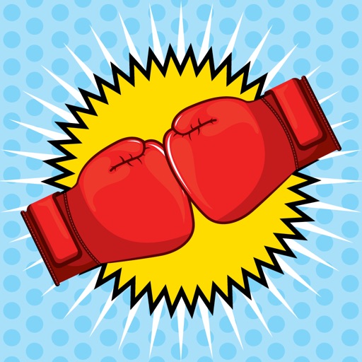Knockout Stickers Pack