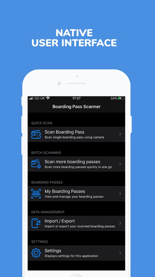 #1. Scan Boarding Pass (iOS) 由: Shaffex Limited