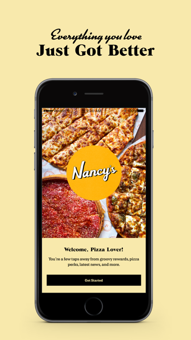 Nancy's Pizza Screenshot