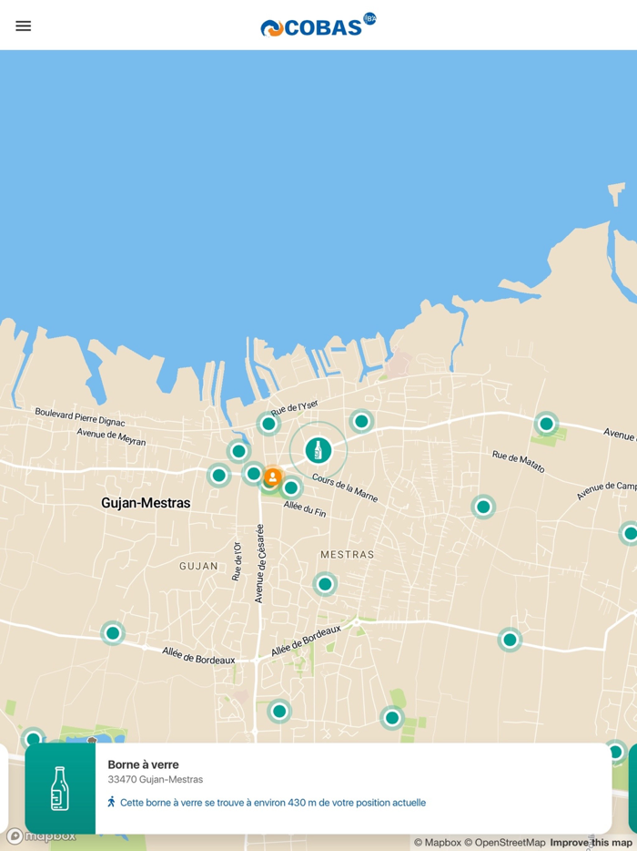 Cobas Collecte Déchets