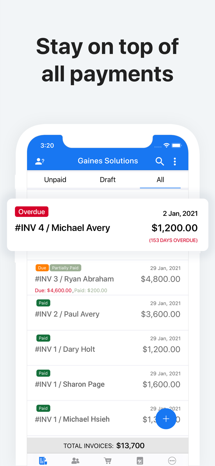 Invoice Create Quick and Simple