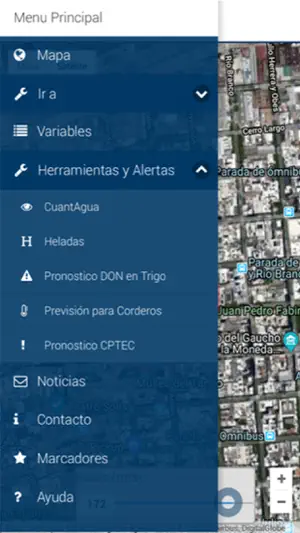 SigrasApp screenshot 2