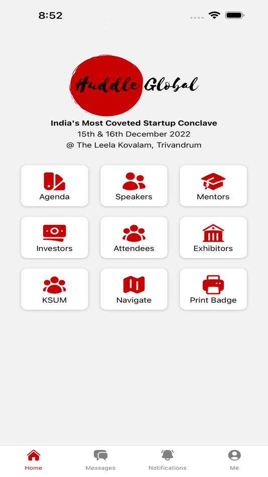 #1. Huddle Global (iOS) 由: kerala Startup Mission