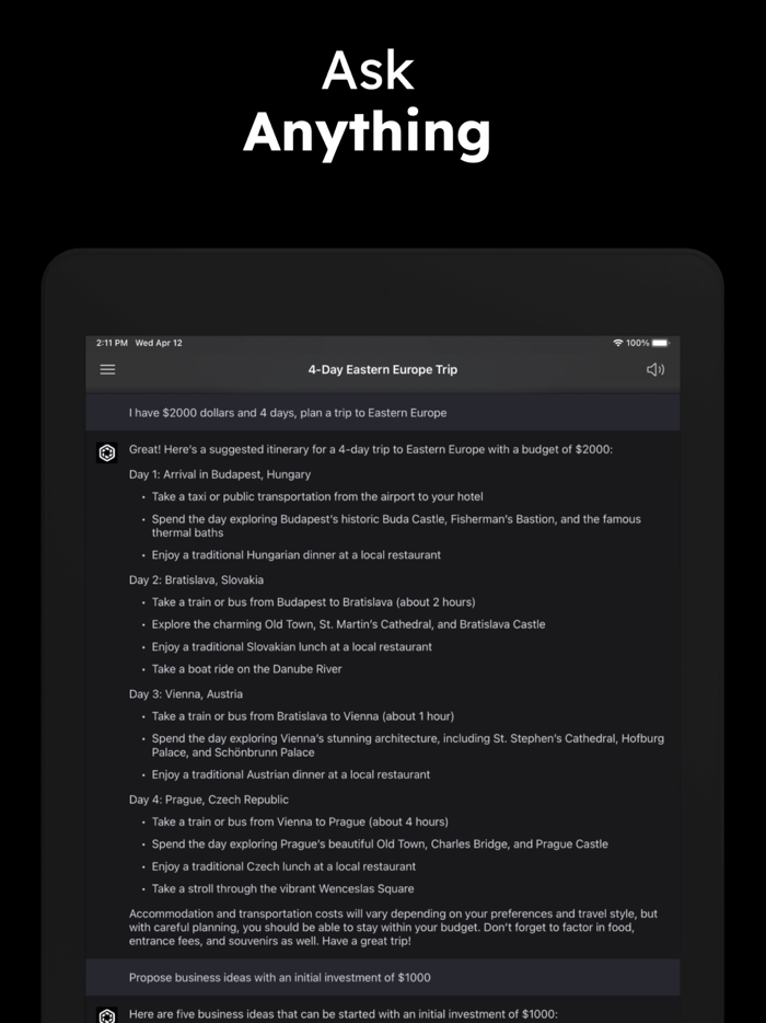 Chatbot with Live Data - CHAT