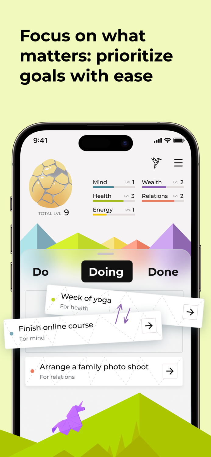 StickyGoals Pet Goal Tracker