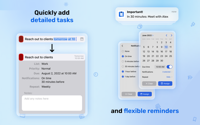 Finale To Do: Tasks & Habits Screenshot